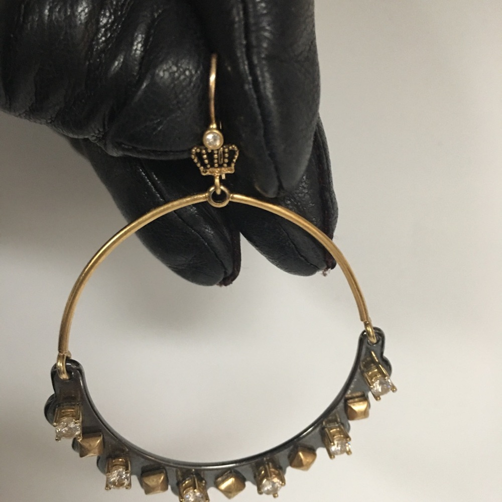 ❤️SOLD❤️Juicy Couture 💕Gold, Crystal & Gunmetal